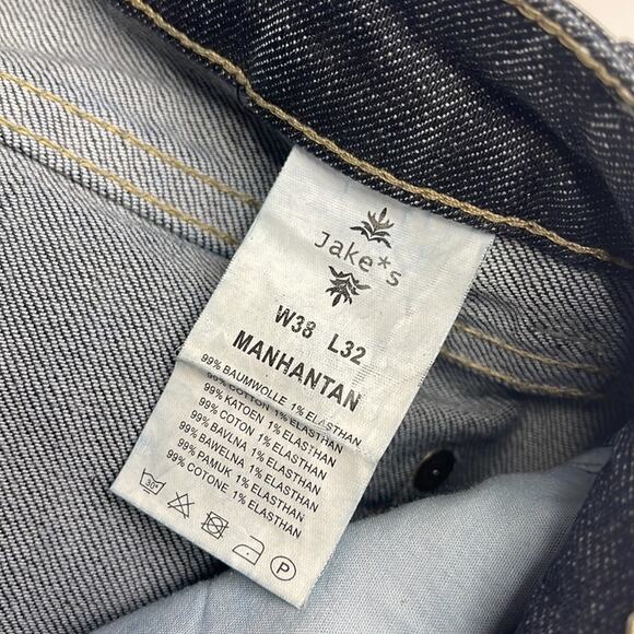 JAKE*S DENIM GERMANY Men’s 30 x 28 Jeans - Picture 7 of 7